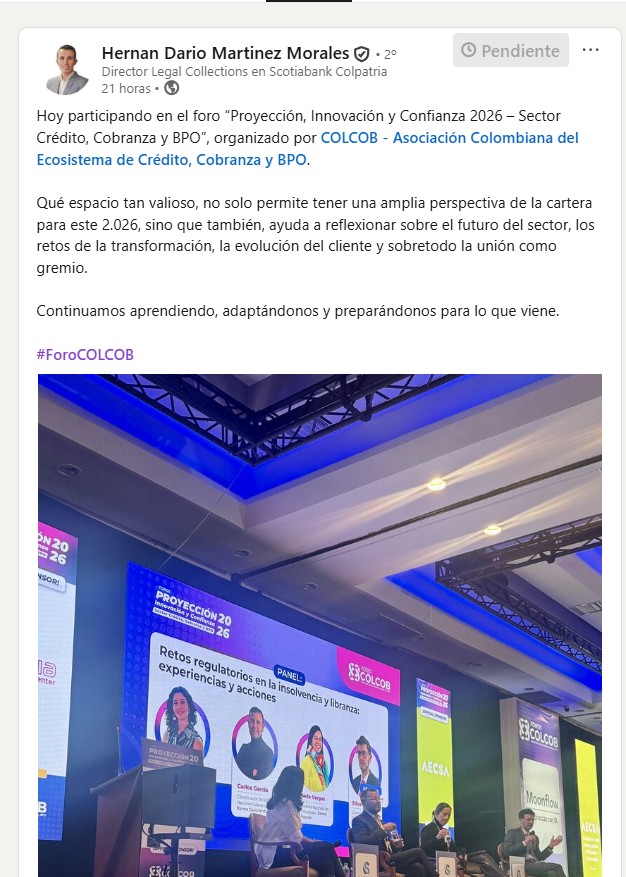 1 FORO COLCOB BOG Hernan LK