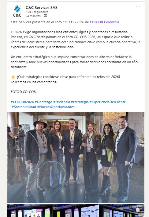 2 FORO COLCOB BOG C&C LK