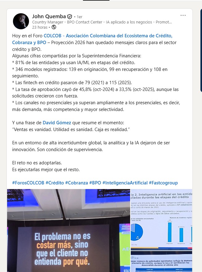 3 FORO COLCOB BOG Jhon LK