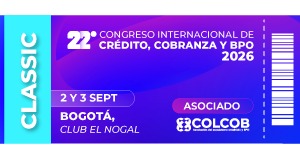 22° Congreso Internacional de Crédito, Cobranza y BPO – 2025 Entrada Clasic – Asociado