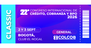 22° Congreso Internacional de Crédito, Cobranza y BPO – 2025 Entrada Clasic – General