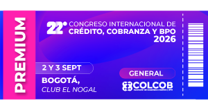 22° Congreso Internacional de Crédito, Cobranza y BPO – 2025 Entrada Premium – General